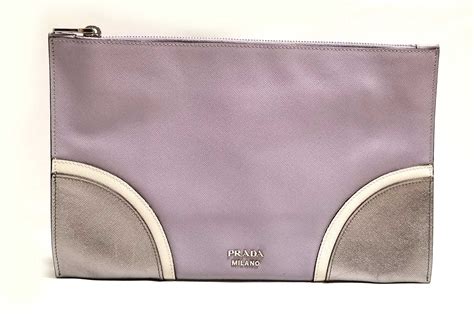 prada bp868l silver lavender|Bags .